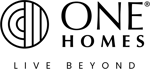 ONE HOMES LOGO BLACK cropped