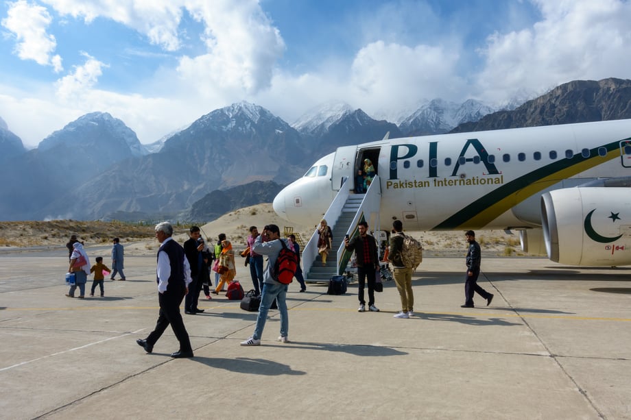 Pakistan’s tourism infrastructure in Skardu