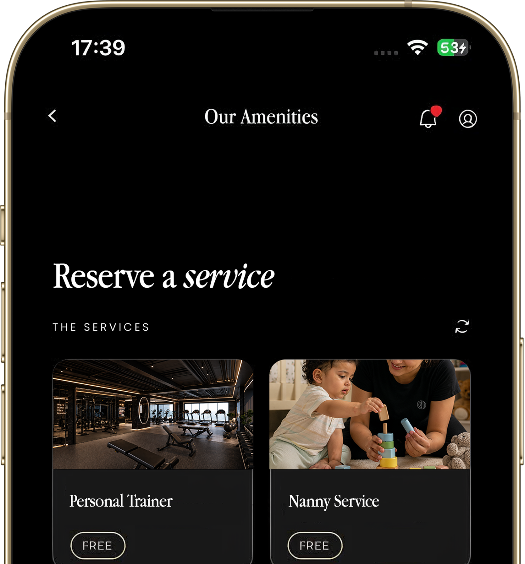 One Conceirge app — making ownership effortless