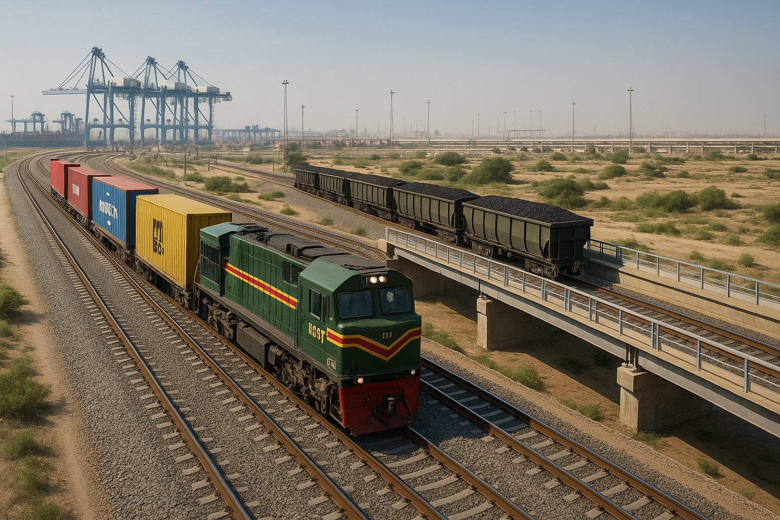 Pakistan Railway Investments Drive Economic Growth