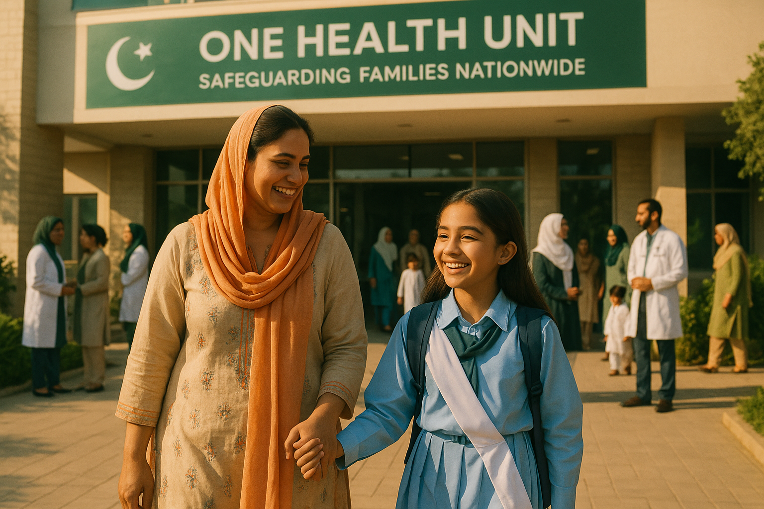 Pakistan Prioritises Women’s Health in 2025: HPV Vaccines and One Health Units Roll Out Nationwide