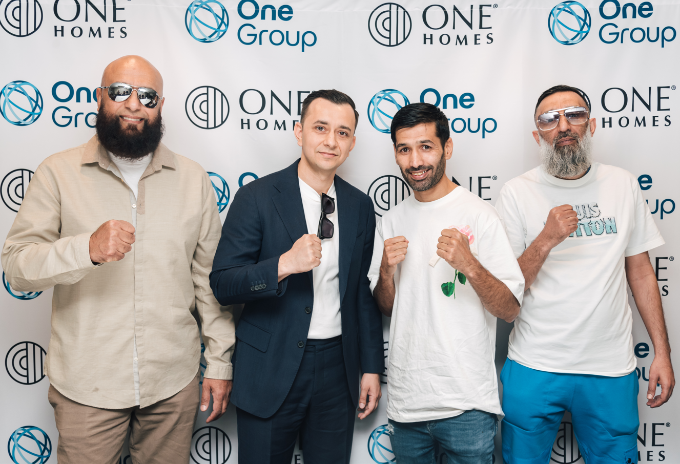 Dream Beyond Signs Champion Boxer Muhammad Waseem for Eight-Fight Sponsorship