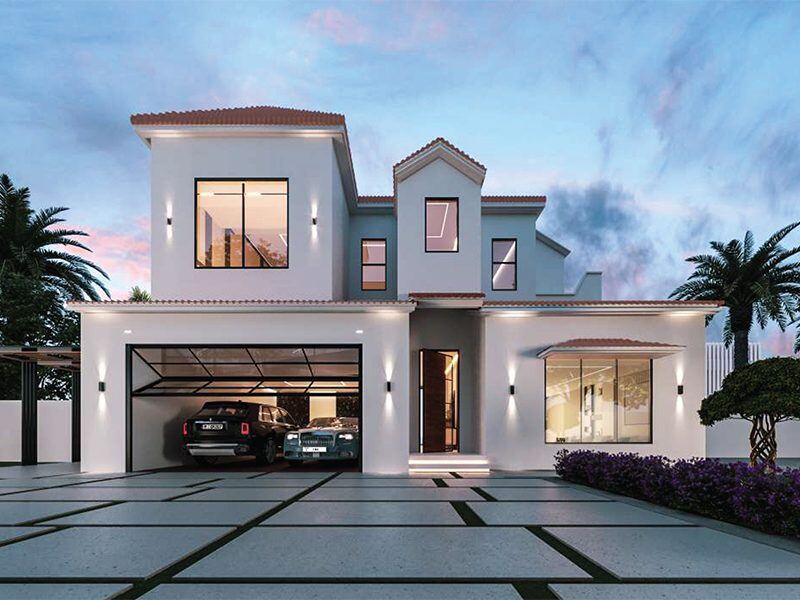 Villa 75 at Jumeirah Golf Estates