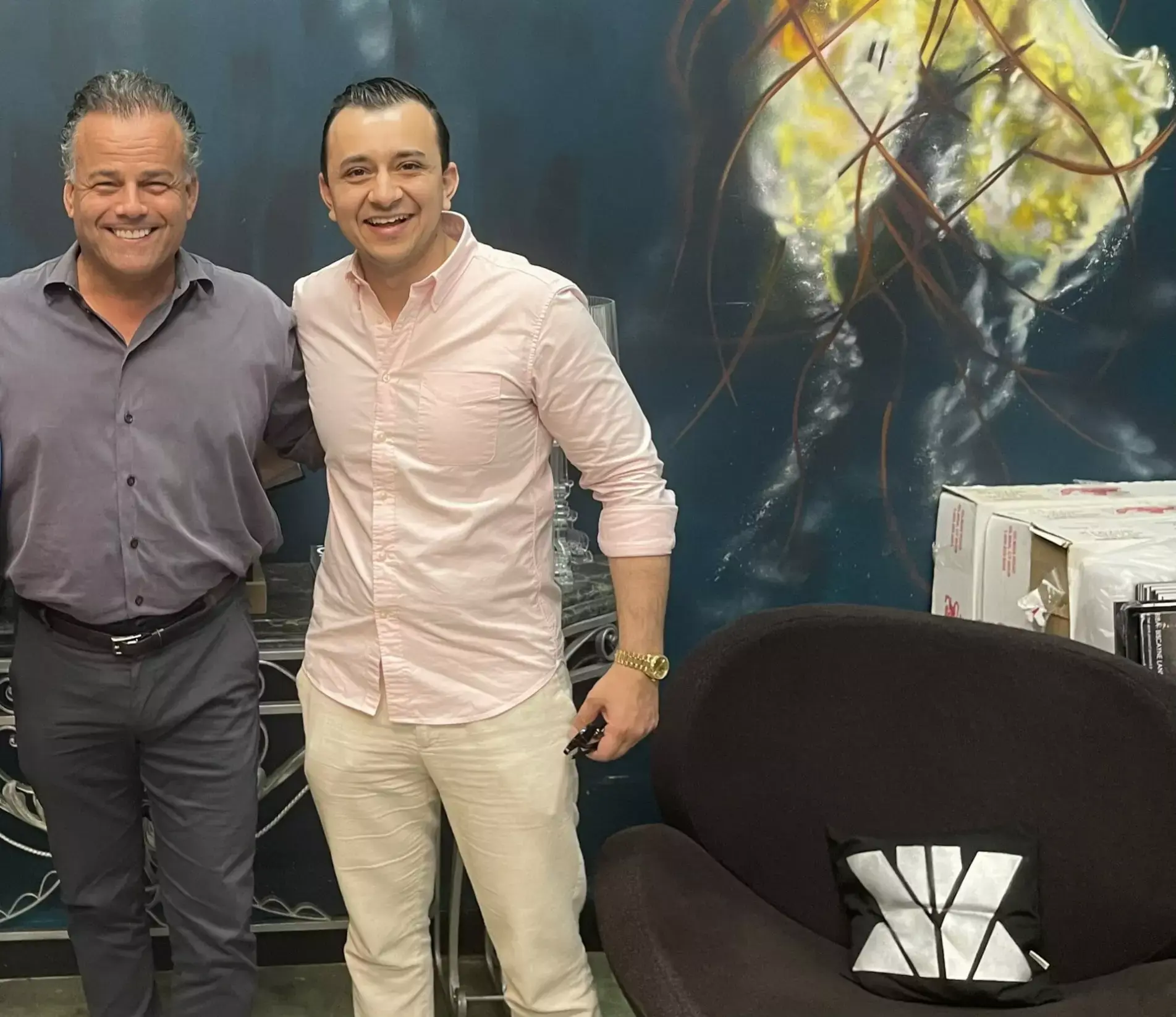 Aqib Hassan, CCO of One Homes, Meets Miami’s Leading Architect Kobi Karp