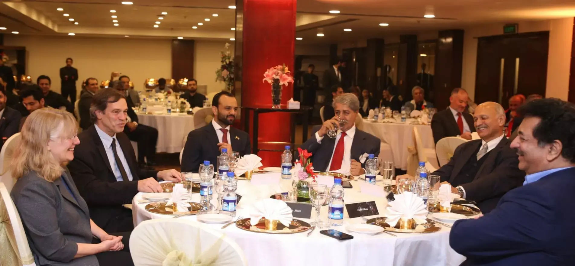 Zeeshaan Shah Hosts a Dinner Reception in Honour of US Pakistani Business Leaders