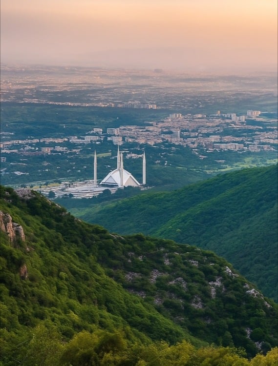 Margalla Hills And Nature Trails