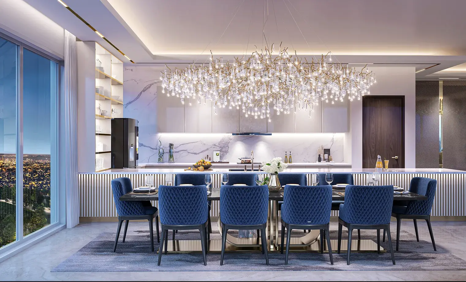 Luxury lobby