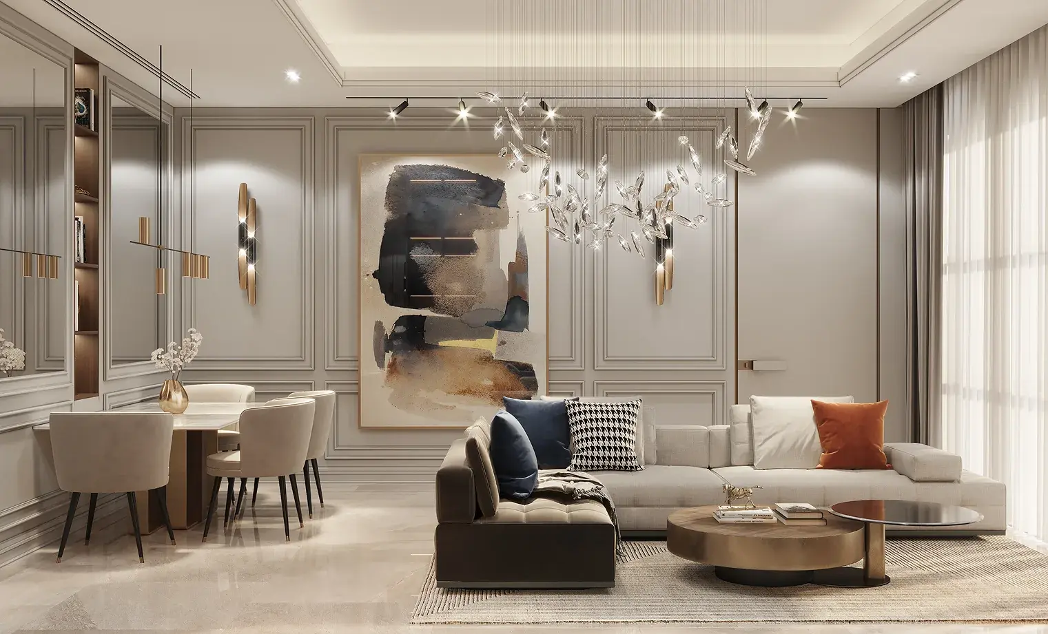 Residence interior