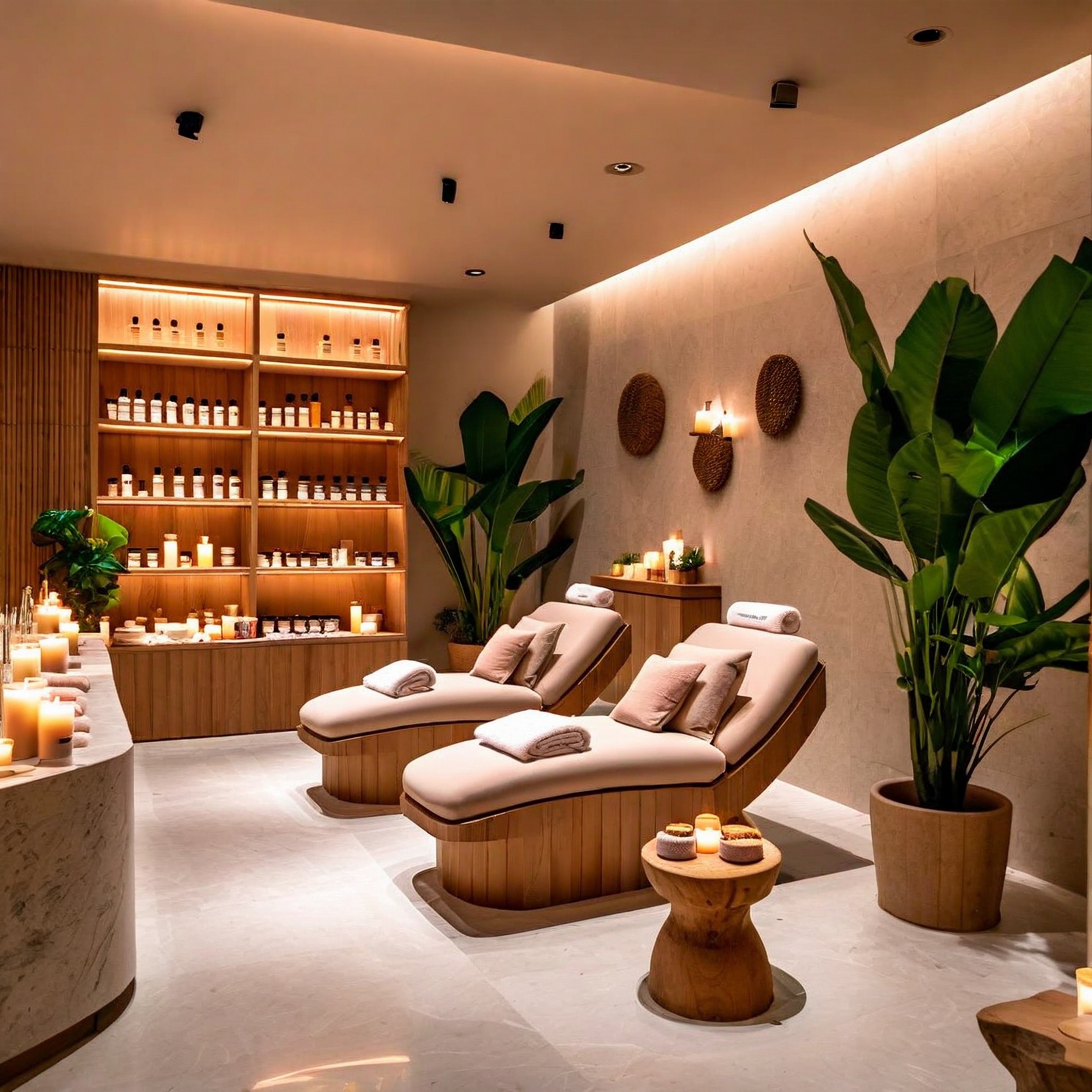 Spa and wellness retreat