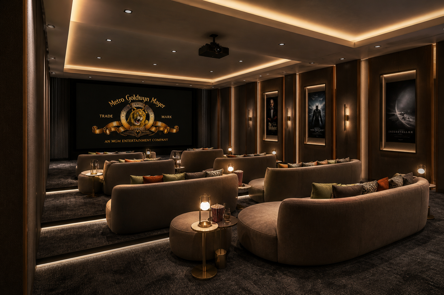 Residents theatre