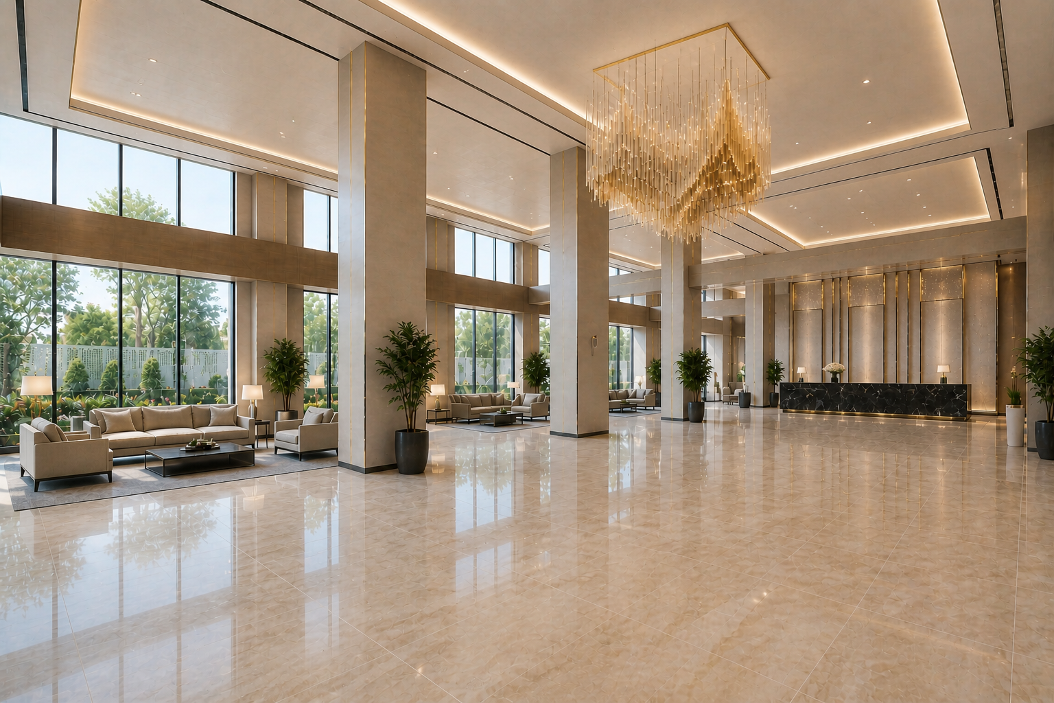 One Canal Road residence amenity