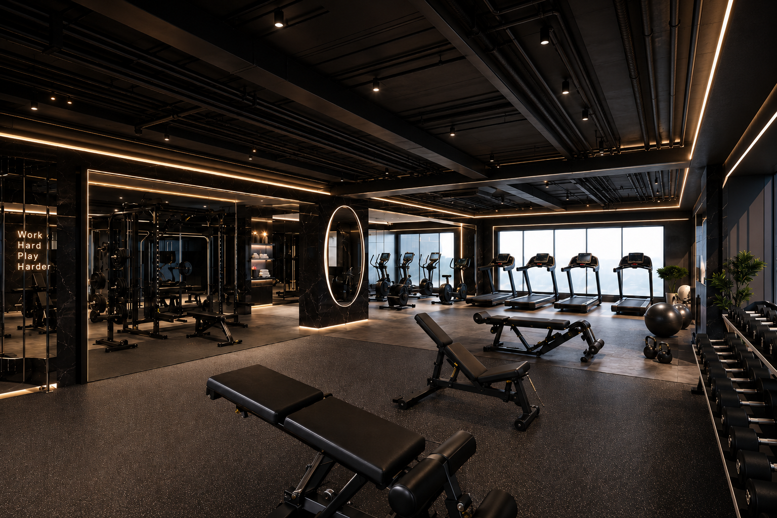 Private fitness centre