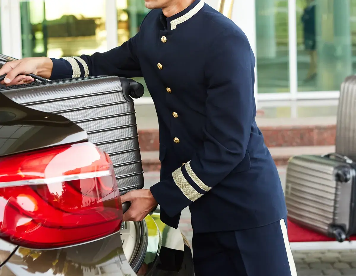 24-hour concierge service