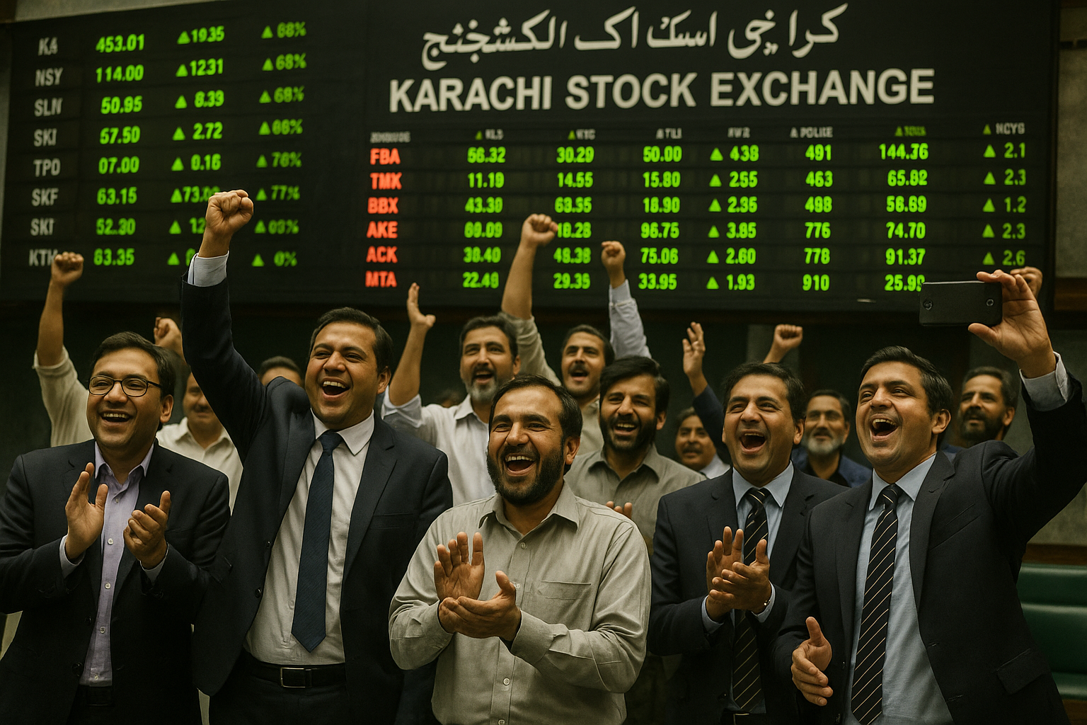 Pakistan Stock Market Soars at Start of Fiscal Year 2025–26: Here’s Why That Matters for Real Estate