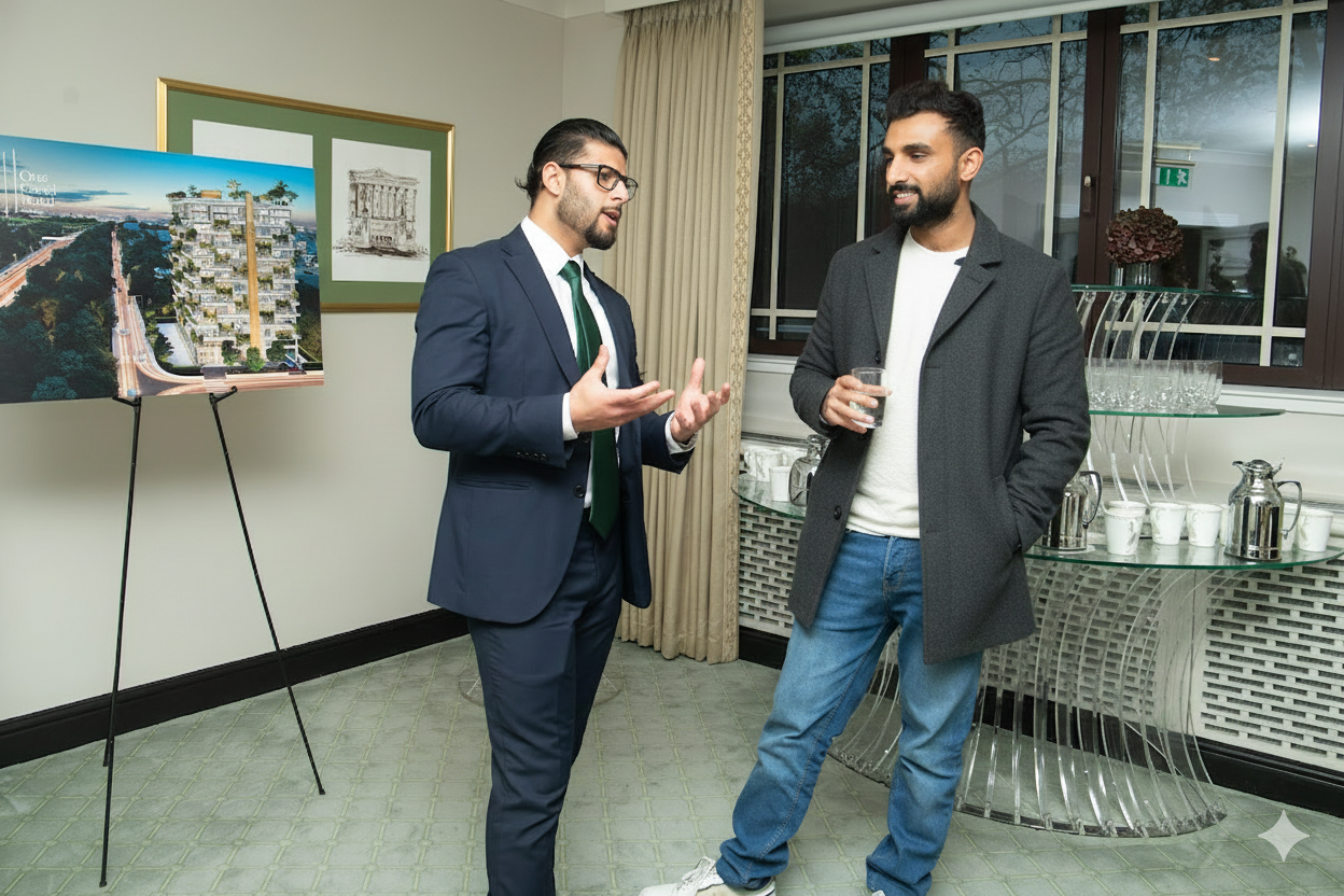 Pic 5 _ journey through event