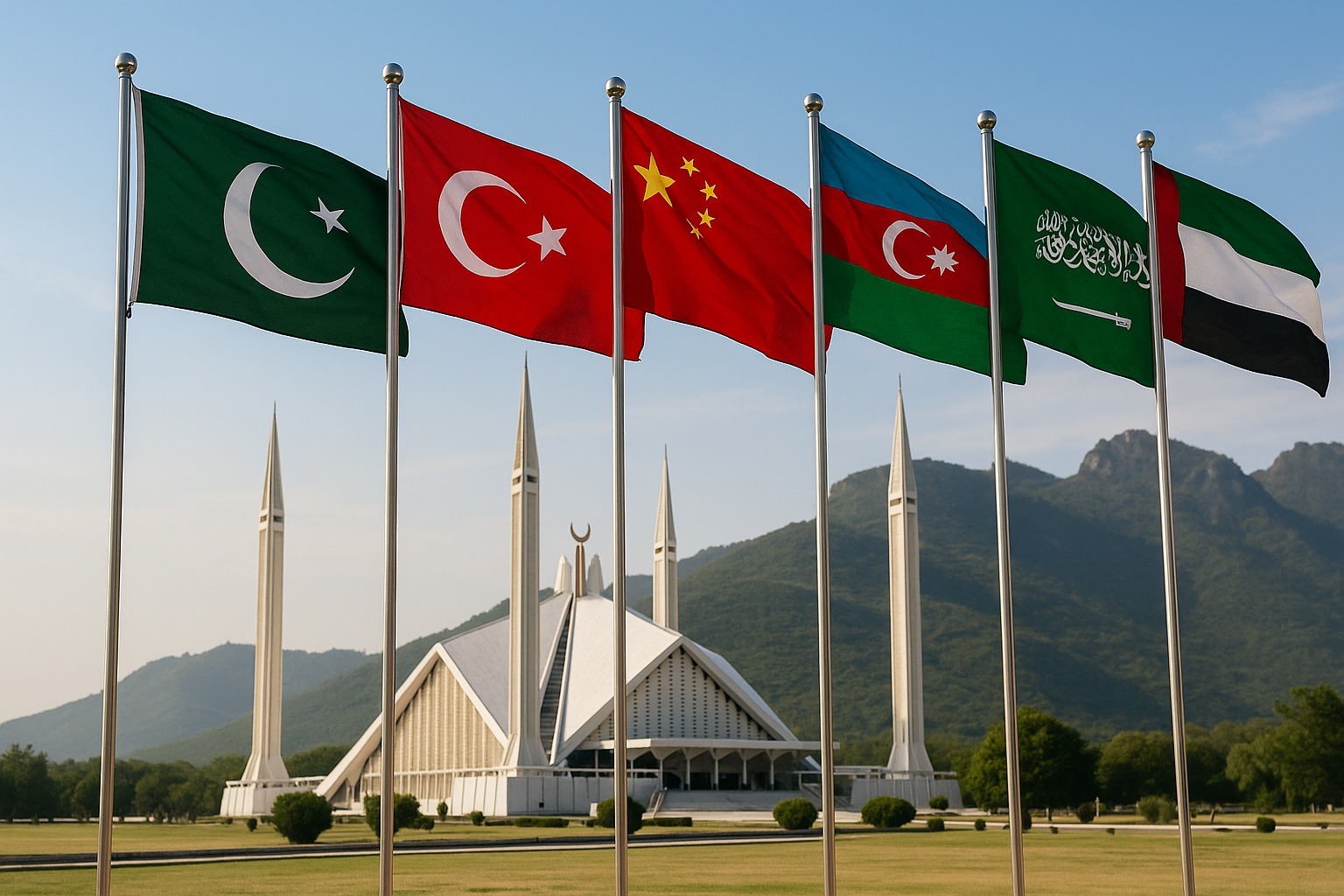 Real Estate in Pakistan: Backed by Allies