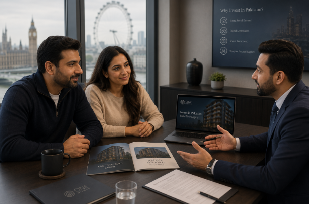 What Makes Property Investment “Low Risk” for Overseas Buyers in Pakistan