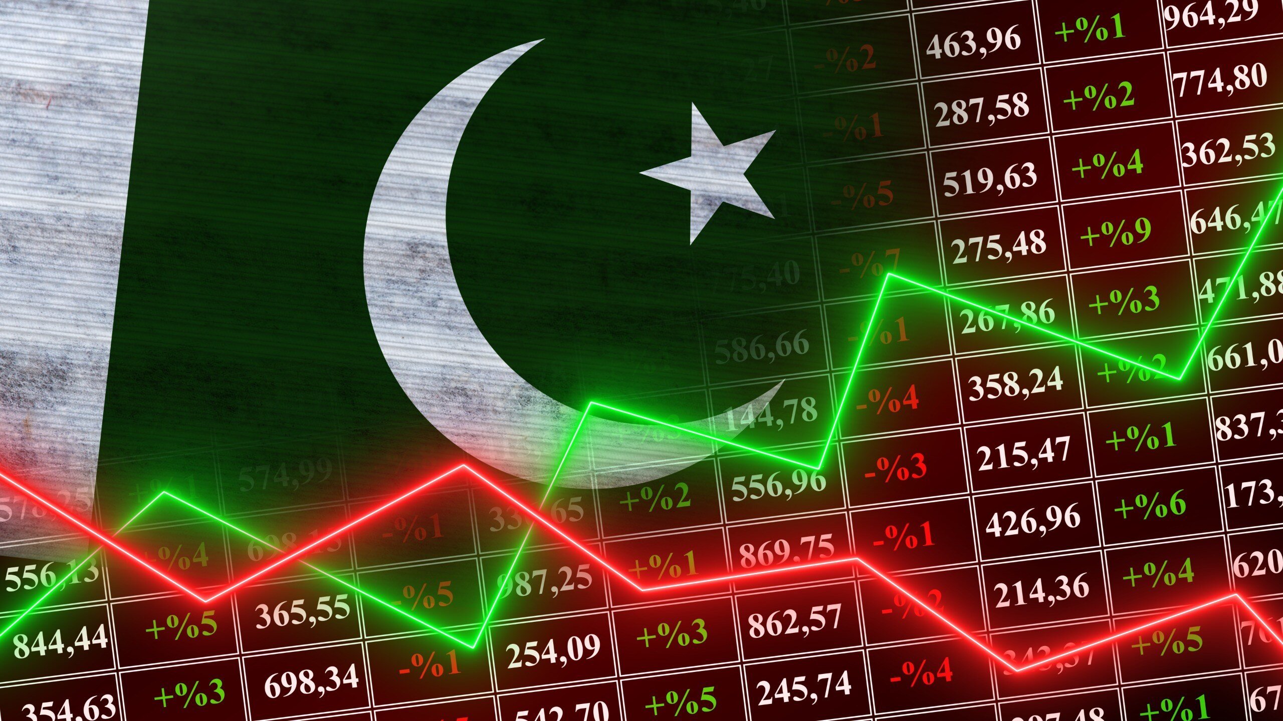 KSE-100 Nears 100,000 Mark