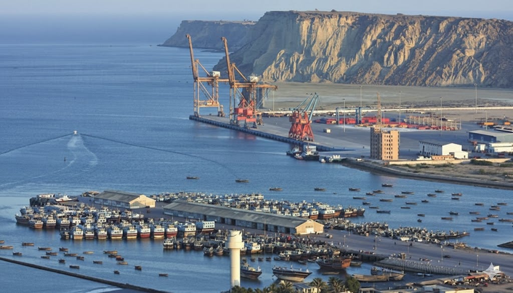 Pakistan’s Pasni Port Up for $1.2B Investment